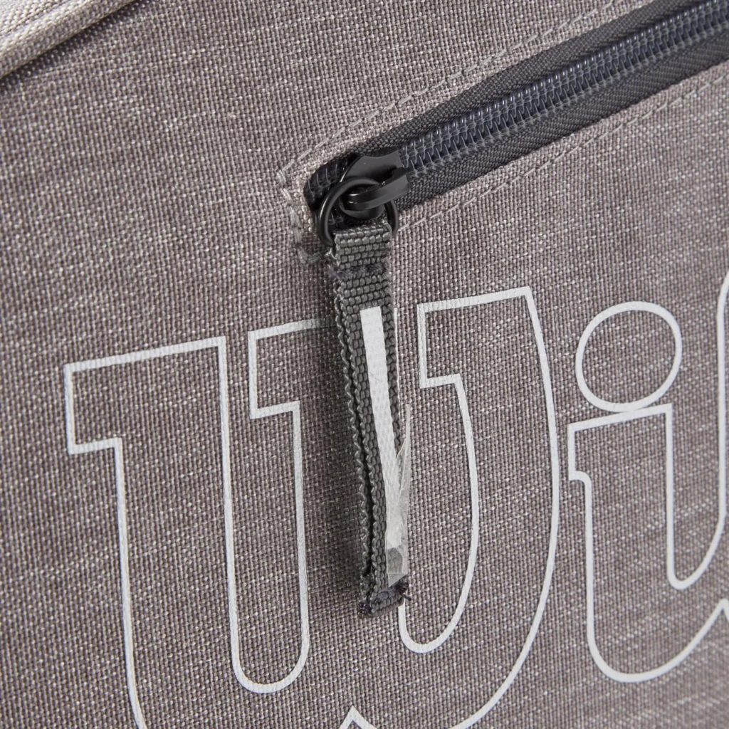 Wilson TEAM PADEL BAG Grey Image 5