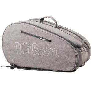 Wilson Team Padel Bag Grey Heather