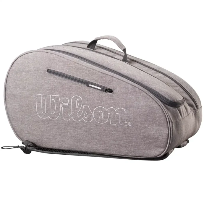 Wilson Team Padel Bag Grey Heather