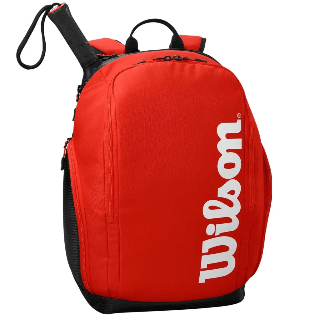 Wilson Tour Blade Padel Backpack RED, best Padel Backapack Image 2