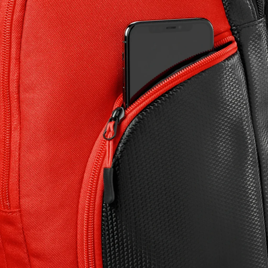 Wilson Tour Blade Padel Backpack RED, best Padel Backapack Image 6
