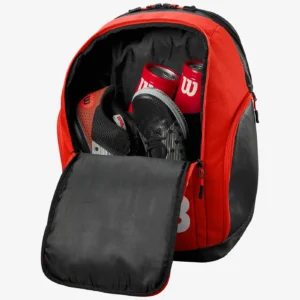 Wilson Tour Blade Padel Backpack RED, best Padel Backapack Image 8