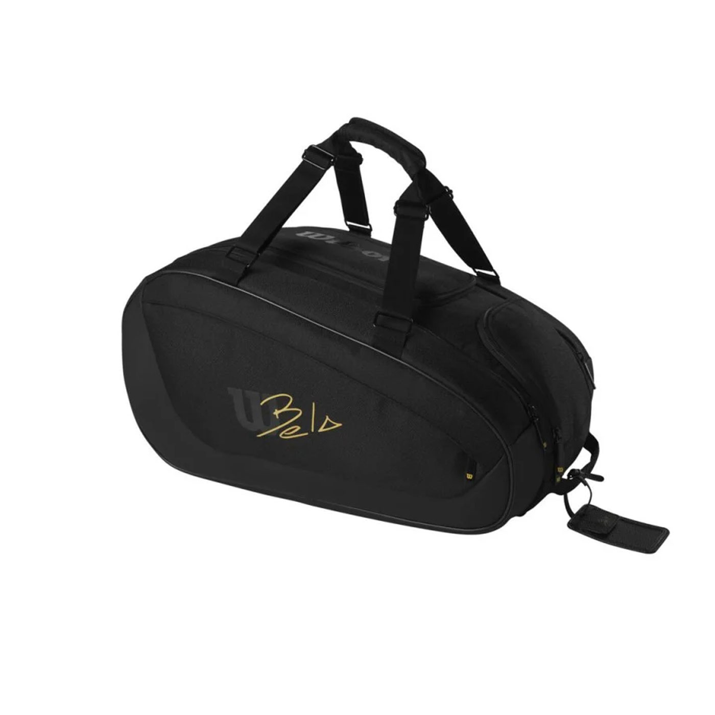 001 WILSON BELA SUPER TOUR BLACK Padel Bag - Image 1