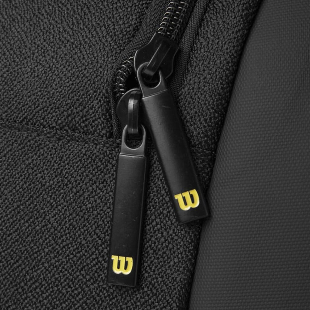 WILSON BELA SUPER TOUR BLACK Padel Bag - Image 2