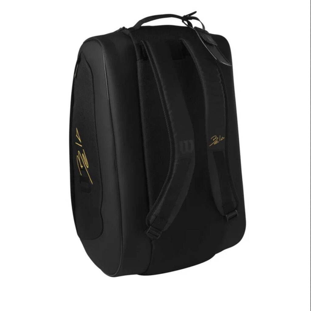 WILSON BELA SUPER TOUR BLACK Padel Bag - Image 3