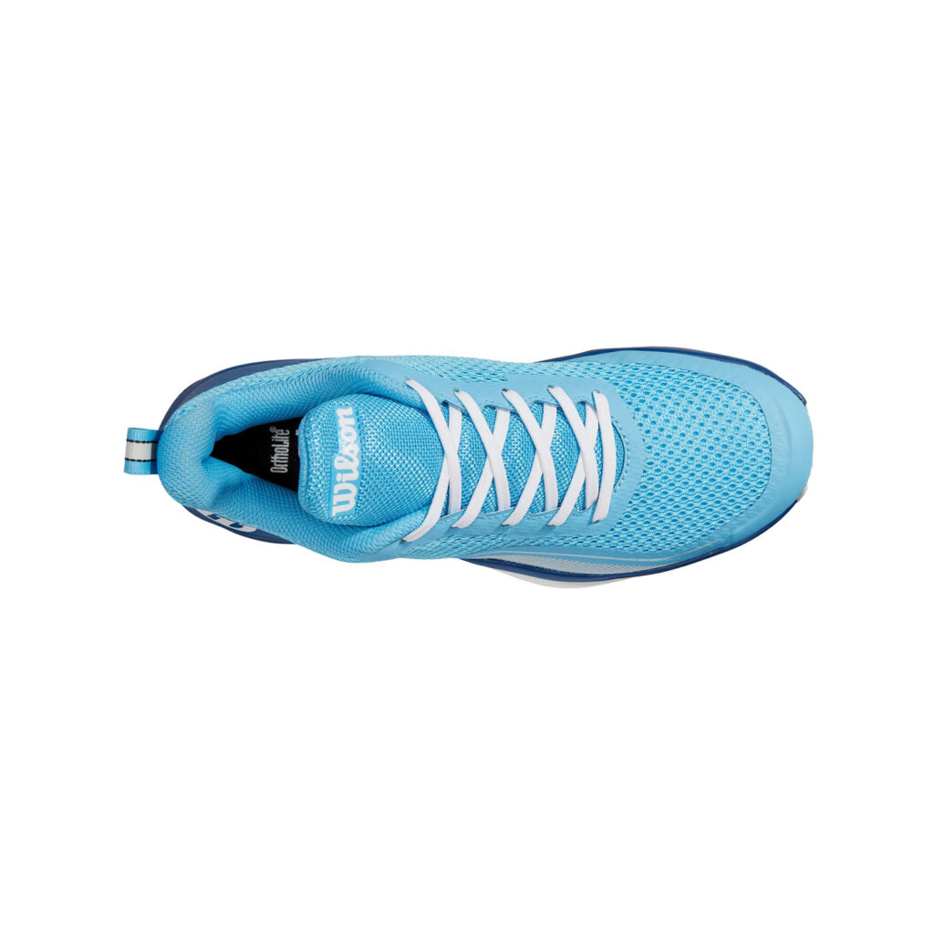 Wilson Rush Pro Lite Women's Padel Shoes Bonnie Blue - Image 3