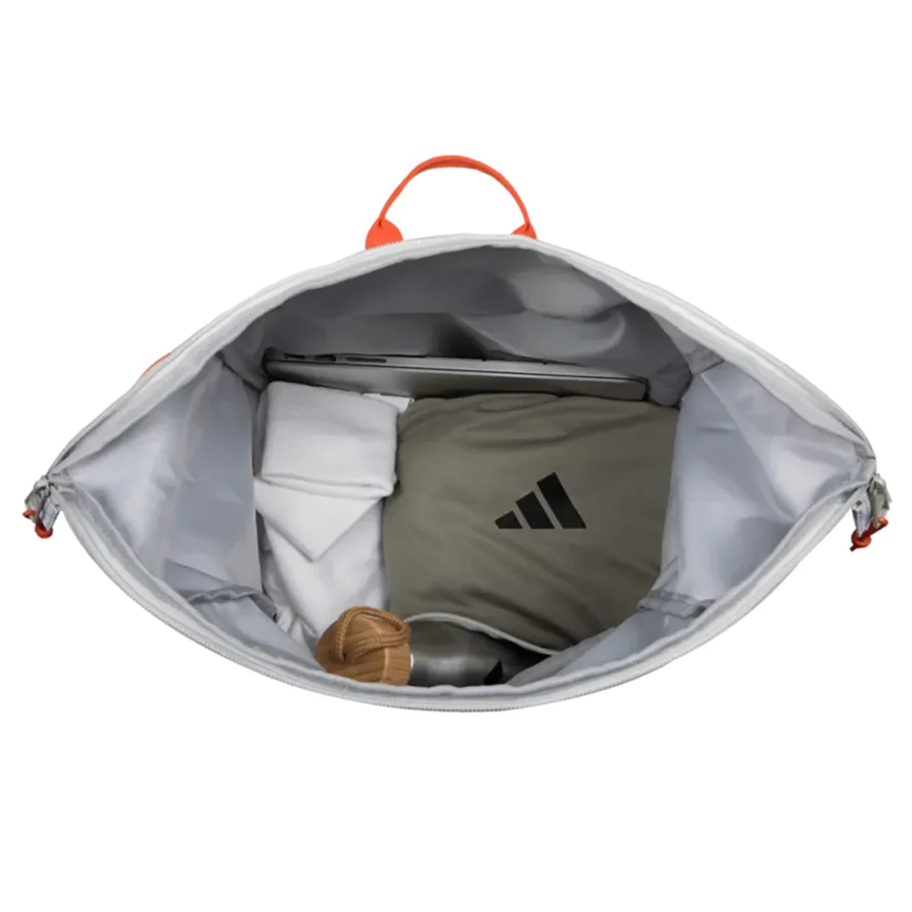 ADIDAS Multigame Grey 3.3 PADEL Backpack 01