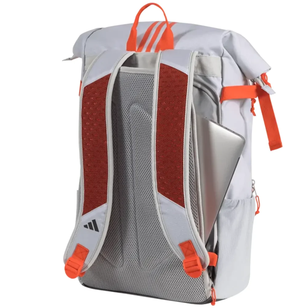 ADIDAS Multigame Grey 3.3 PADEL Backpack 02