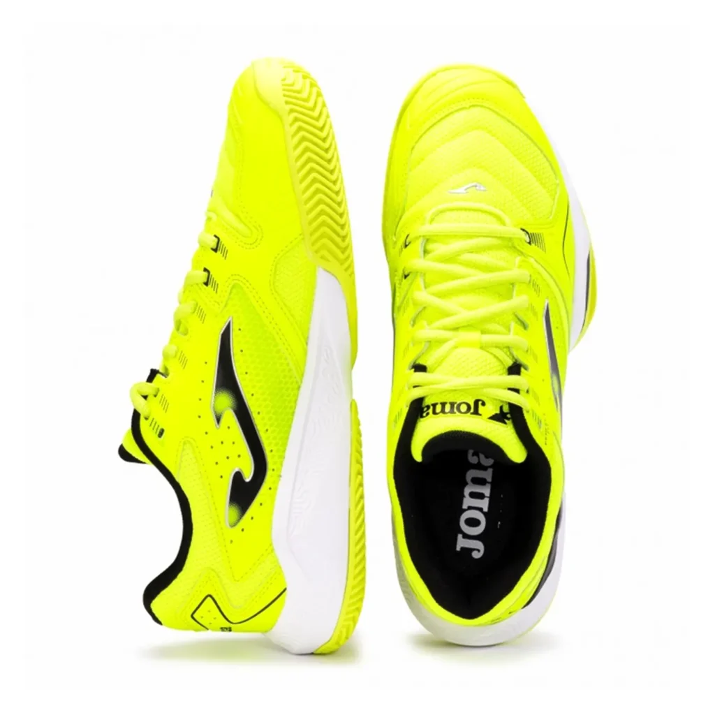 JOMA Master 1000 White Men's Lemon Padel Shoes image 3