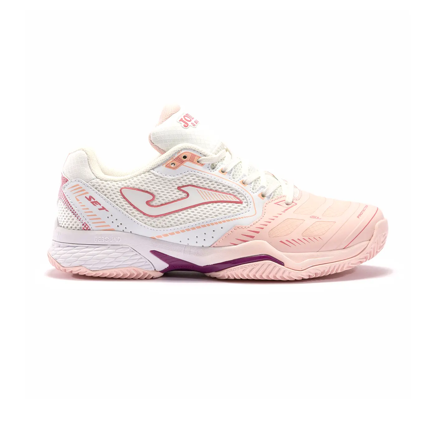 JOMA Set 22 Clay Woman's Padel Shoes Pink Beige, padel shoes for women image 1 JOMA Set 22 Clay Woman's Padel Shoes Pink Beige, padel shoes for women image 1