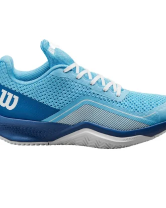 Wilson Rush Pro Lite Women’s Padel Shoes Bonnie Blue