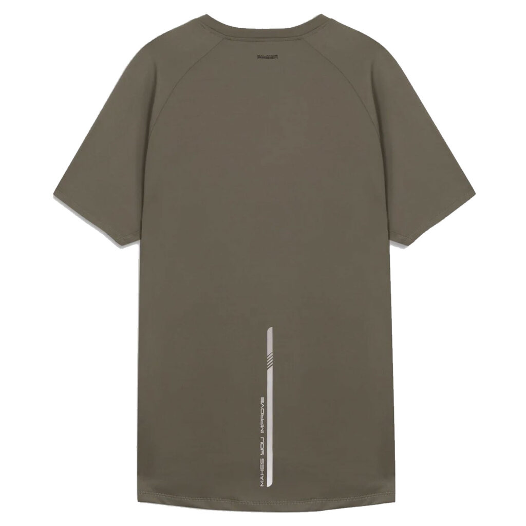 NOX PRO FIT Olive Padel T-SHIRT - Image 2