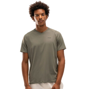 NOX PRO FIT Olive Padel T-SHIRT - Image 3
