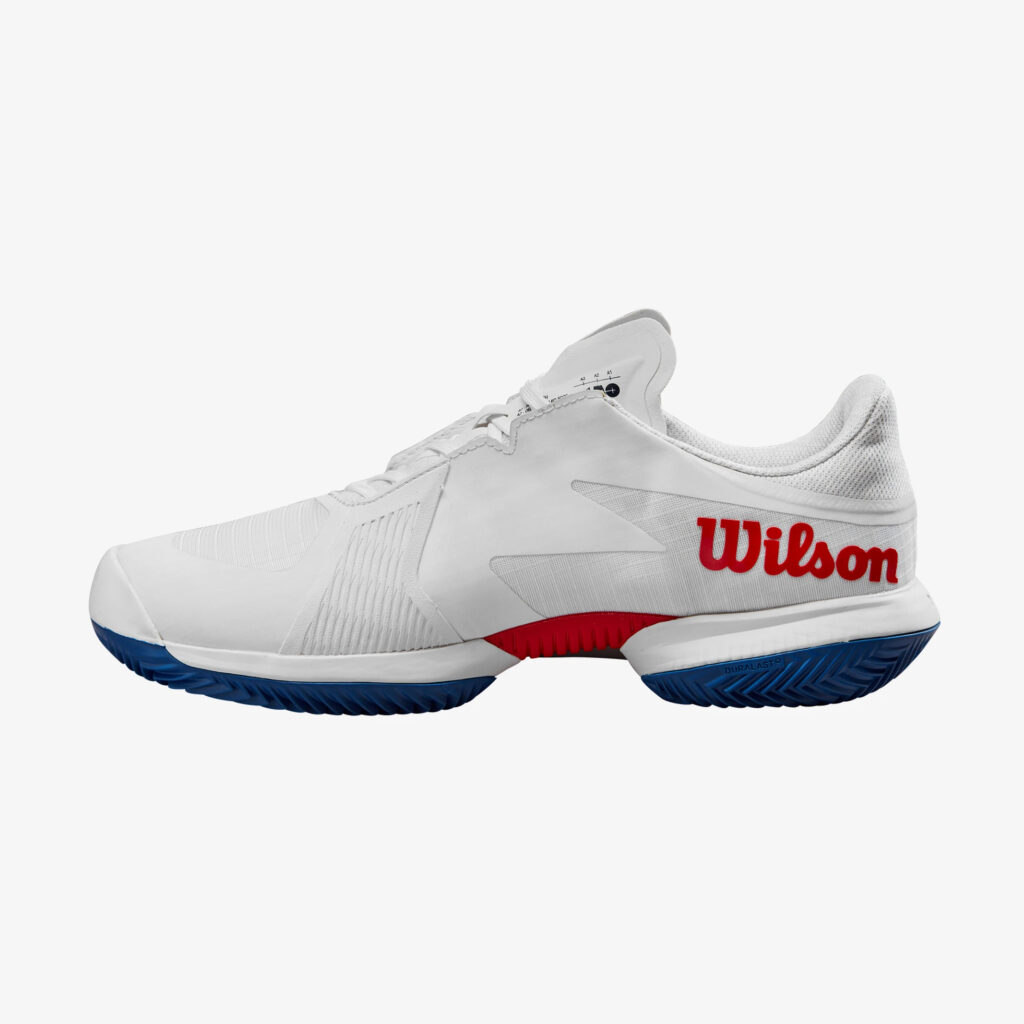 Wilson Kaos Swift 1.5 White Padel Shoes - Image 2