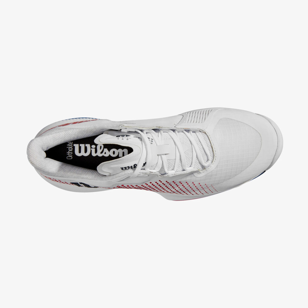 Wilson Kaos Swift 1.5 White Padel Shoes - Image 3