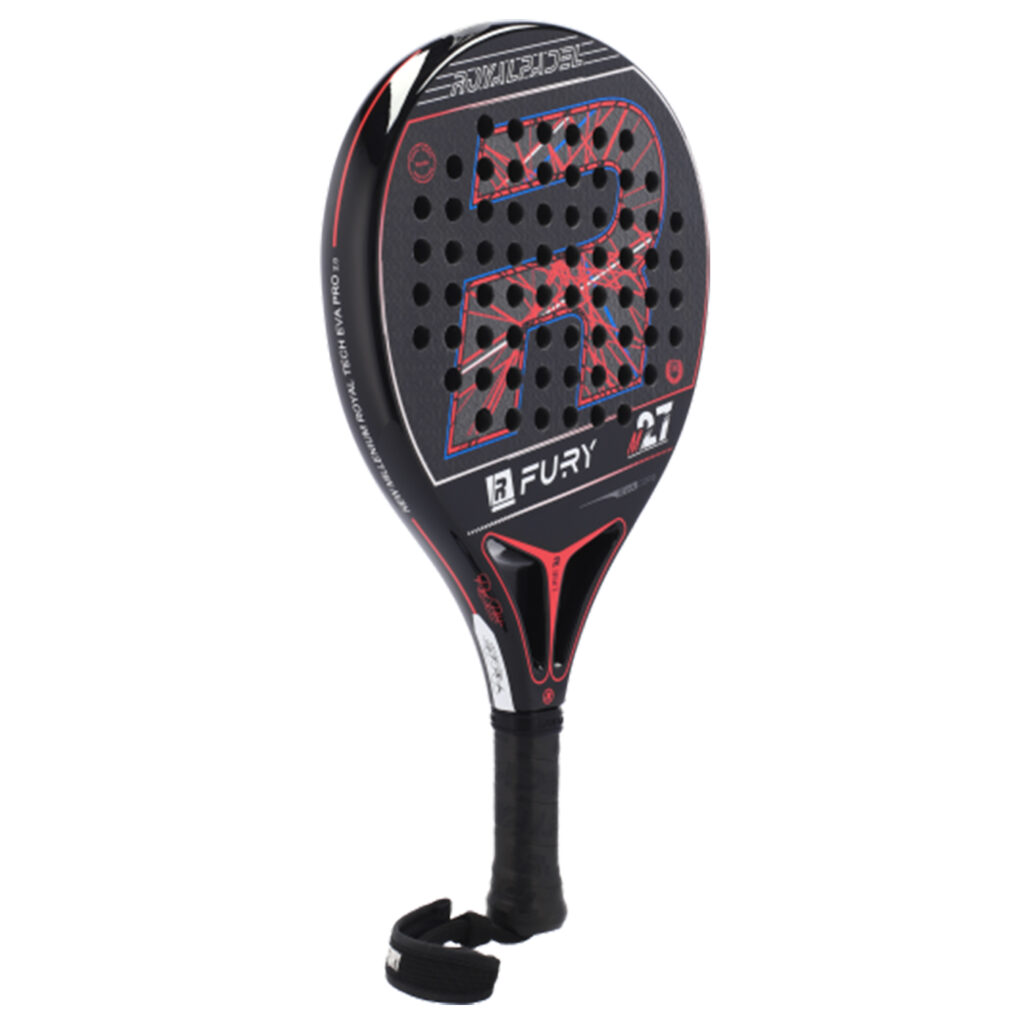 ROYAL PADEL M27 Fury Padel Racket - Image 2