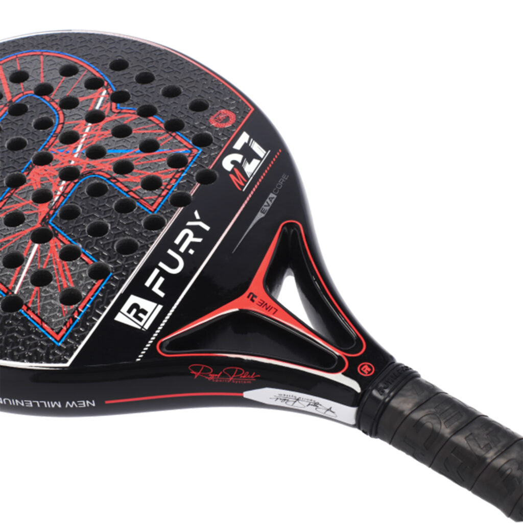 ROYAL PADEL M27 Fury Padel Racket - Image 3