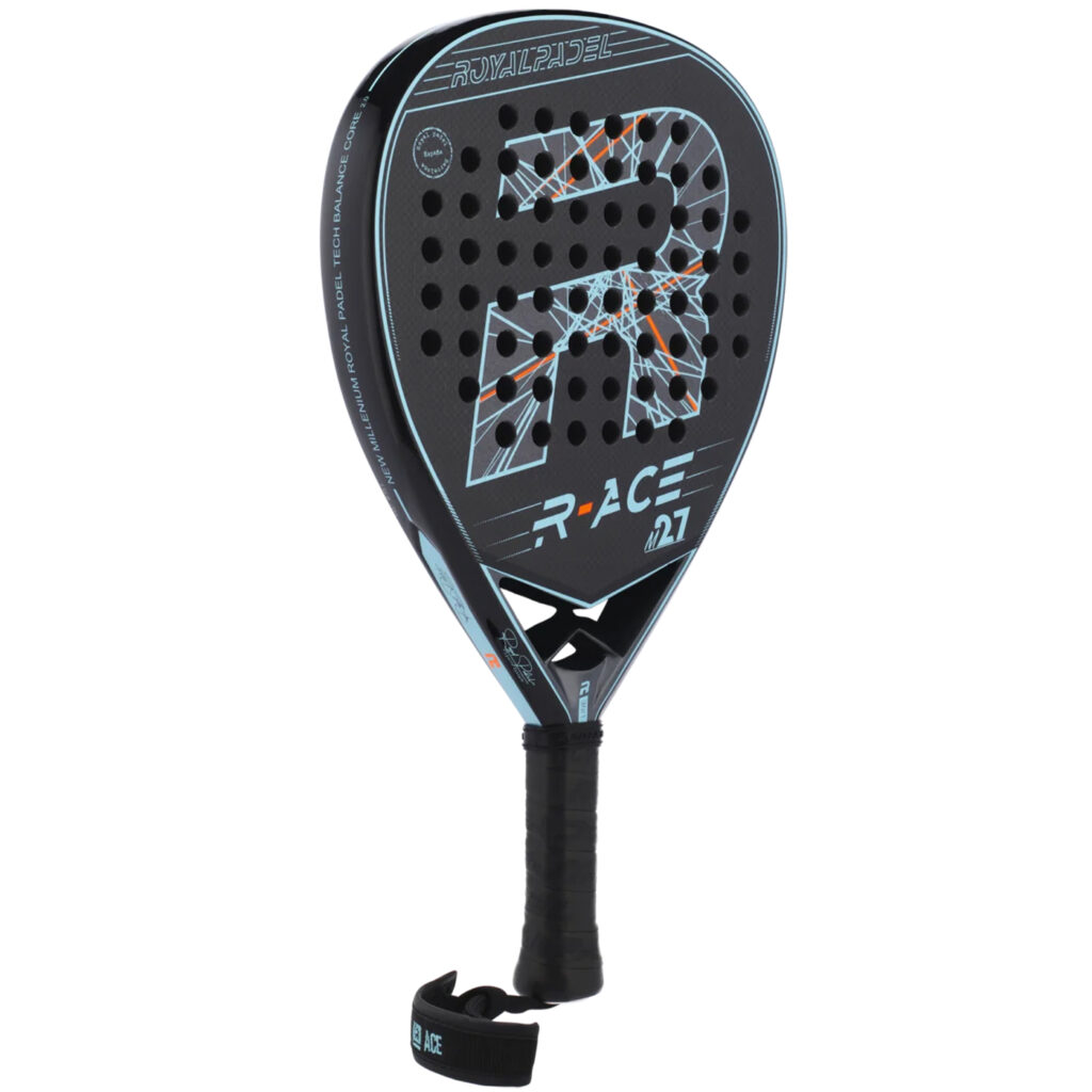 ROYAL PADEL M27 R-ACE Padel Racket - Image 2