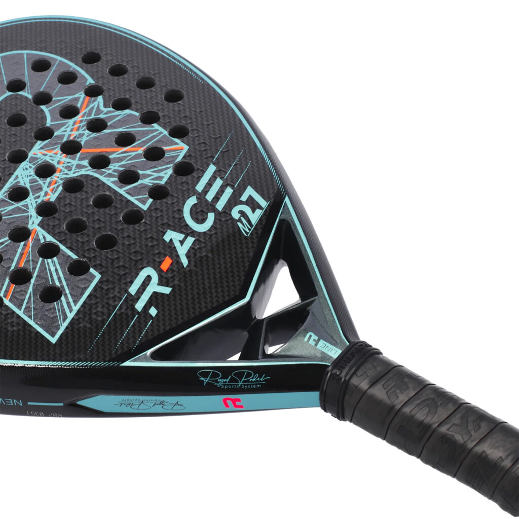 ROYAL PADEL M27 R-ACE Padel Racket - Image 3