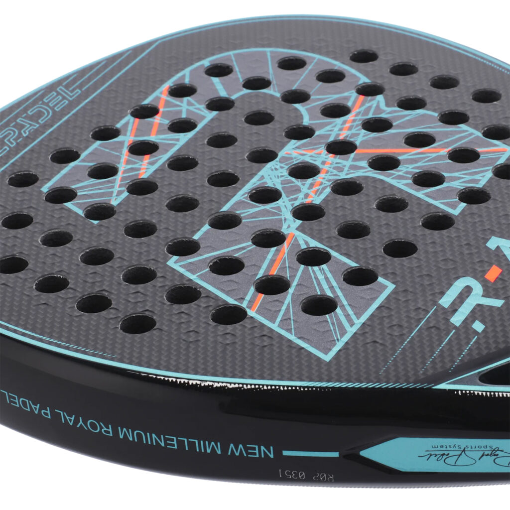 ROYAL PADEL M27 R-ACE Padel Racket - Image 4