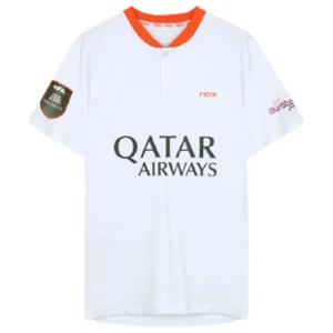 NOX AT Mens Padel Polo Shirt of Agustin Tapiea Image 1