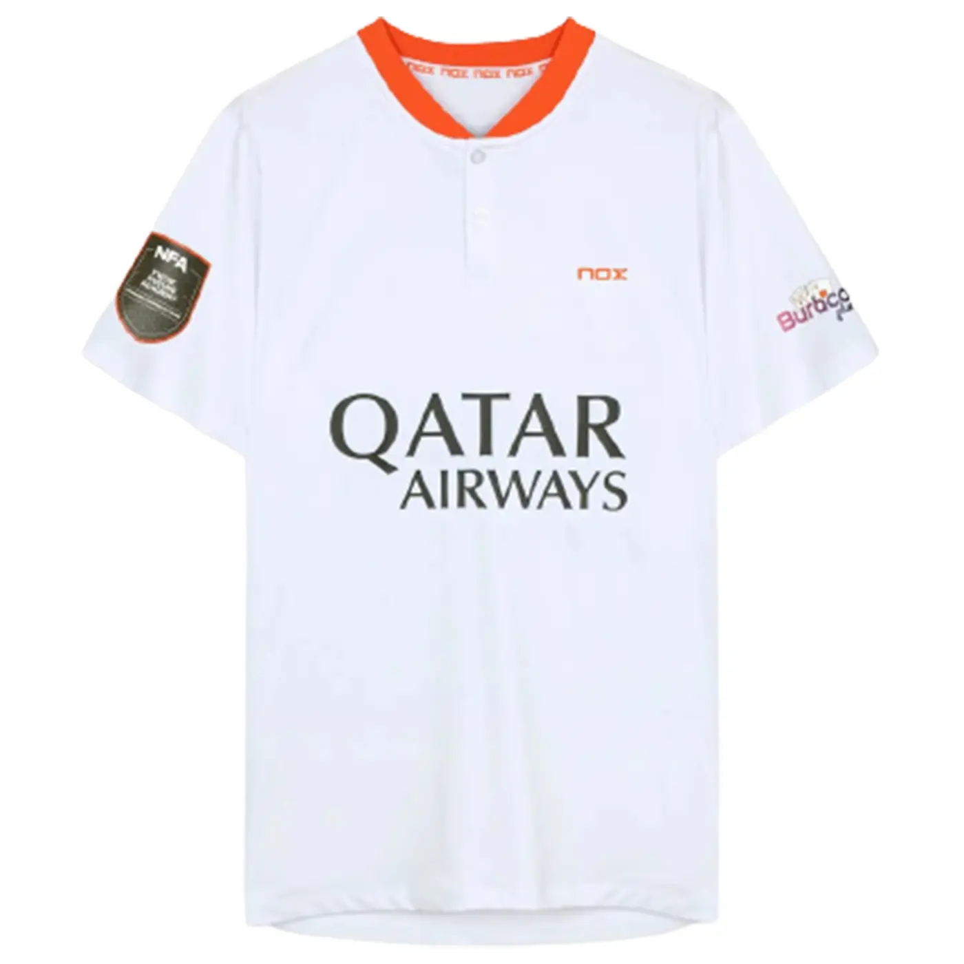 NOX AT Mens Padel Polo Shirt of Agustin Tapiea Image 1 NOX AT Mens Padel Polo Shirt of Agustin Tapiea Image 1
