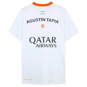 NOX AT Mens Padel Polo Shirt of Agustin Tapiea Image 2