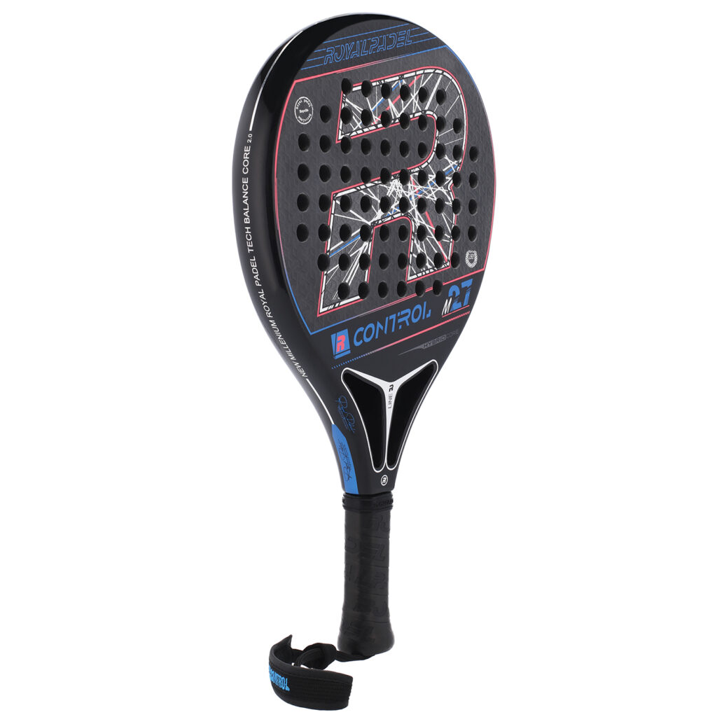 ROYAL PADEL M27 R-Control Padel Racket - Image 2