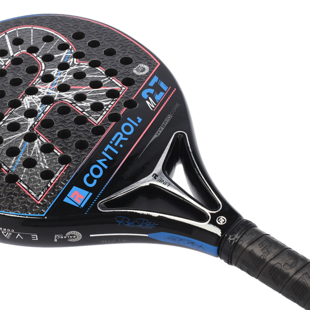 ROYAL PADEL M27 R-Control Padel Racket - Image 4