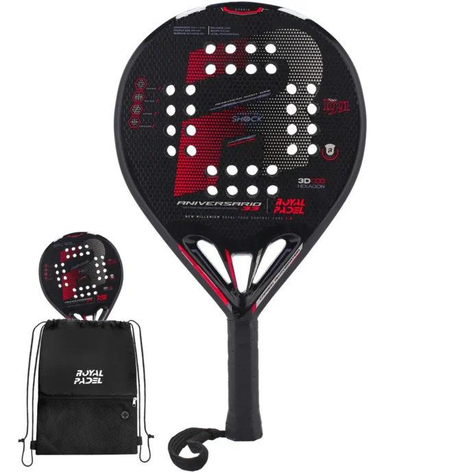 Royal Padel 33 Anniversary Hybrid Padel Racket