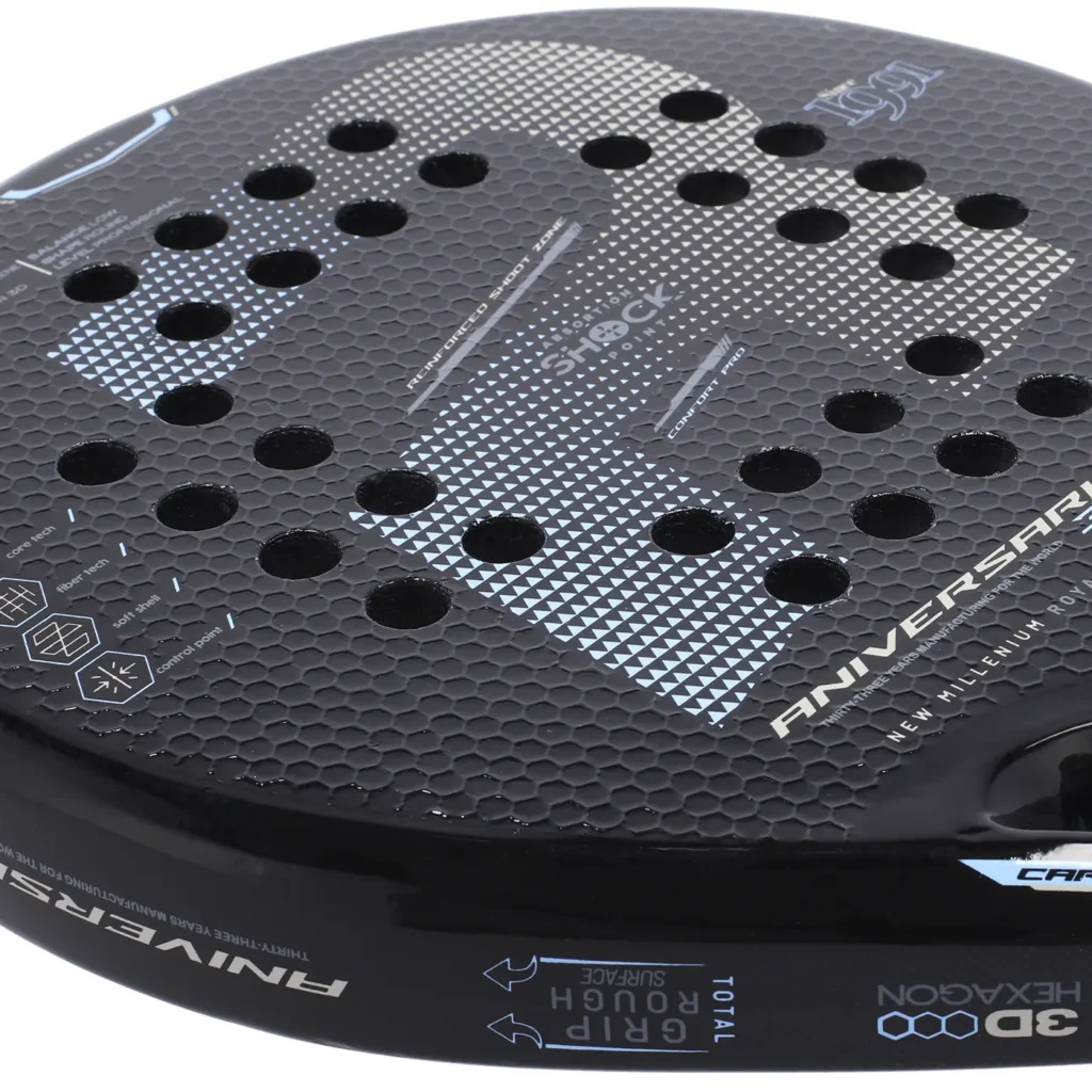 Royal Padel 33 Anniversary Light Padel Racket 2024 Image 3