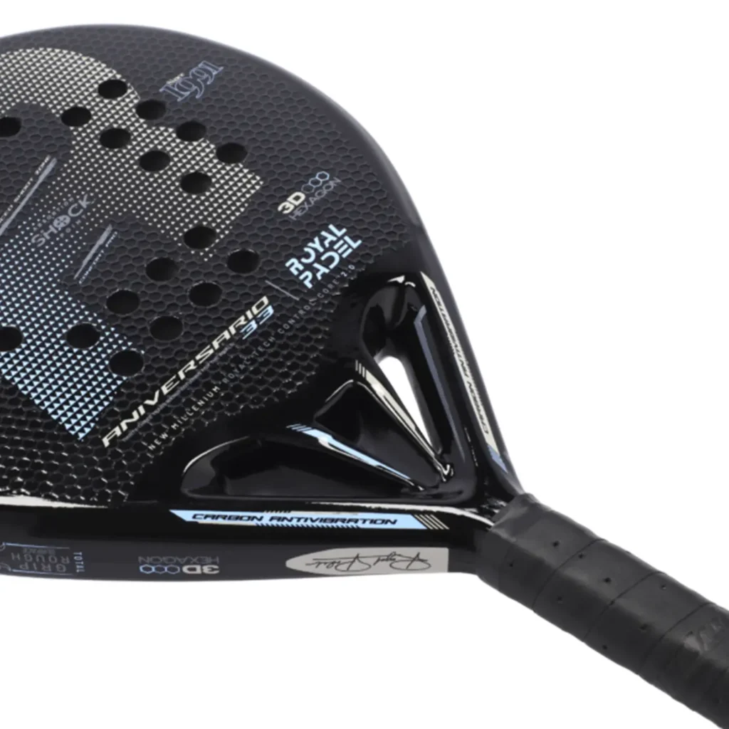 Royal Padel 33 Anniversary Light Padel Racket 2024 Image 4