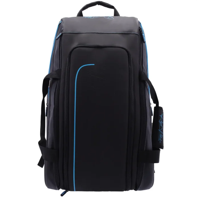 Royal Padel Black Blue Padel Bag, padel backpack image 1