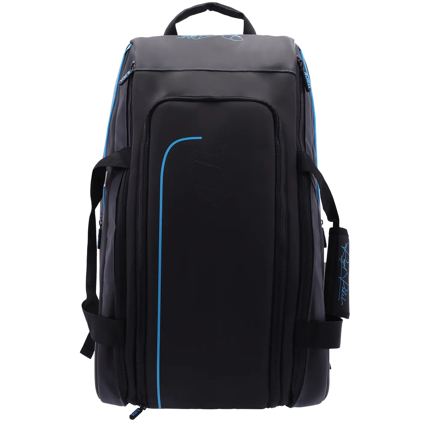 Royal Padel Black Blue Padel Bag, padel backpack image 1 Royal Padel Black Blue Padel Bag, padel backpack image 1