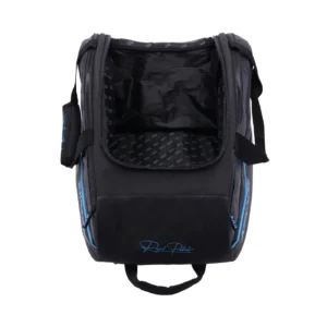Royal Padel Black Blue Padel Bag, padel backpack image 2