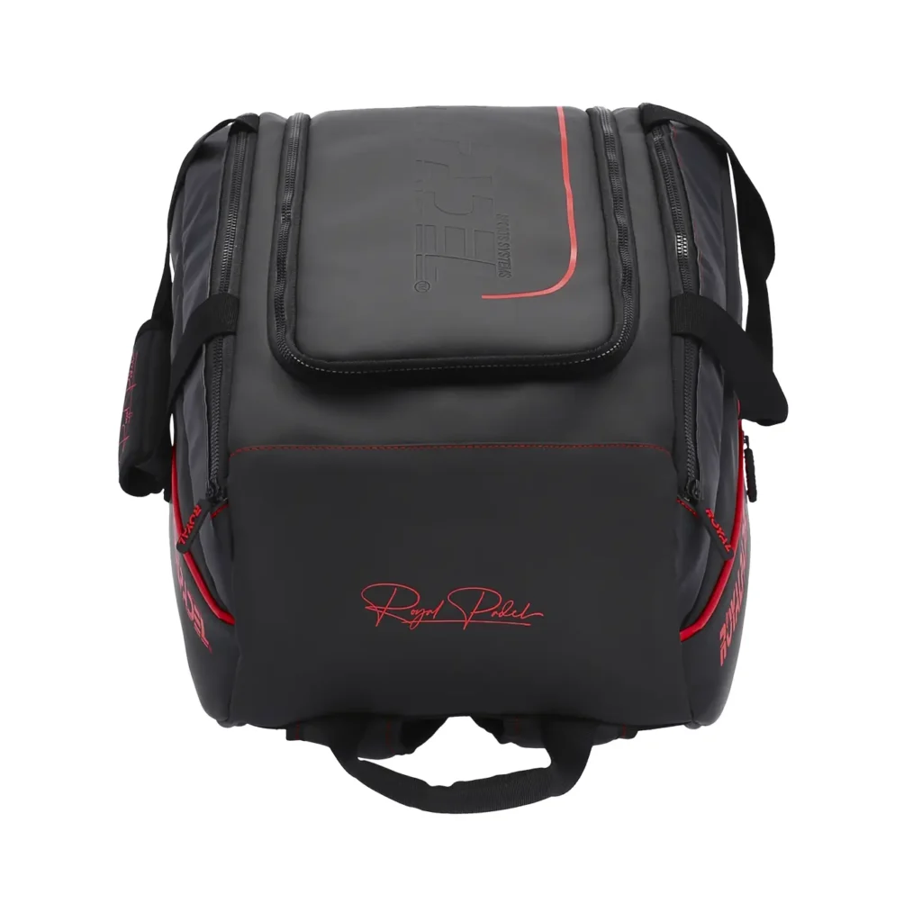 Royal Padel Black Red Padel Bag image 1