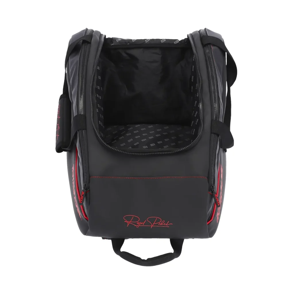 Royal Padel Black Red Padel Bag image 2