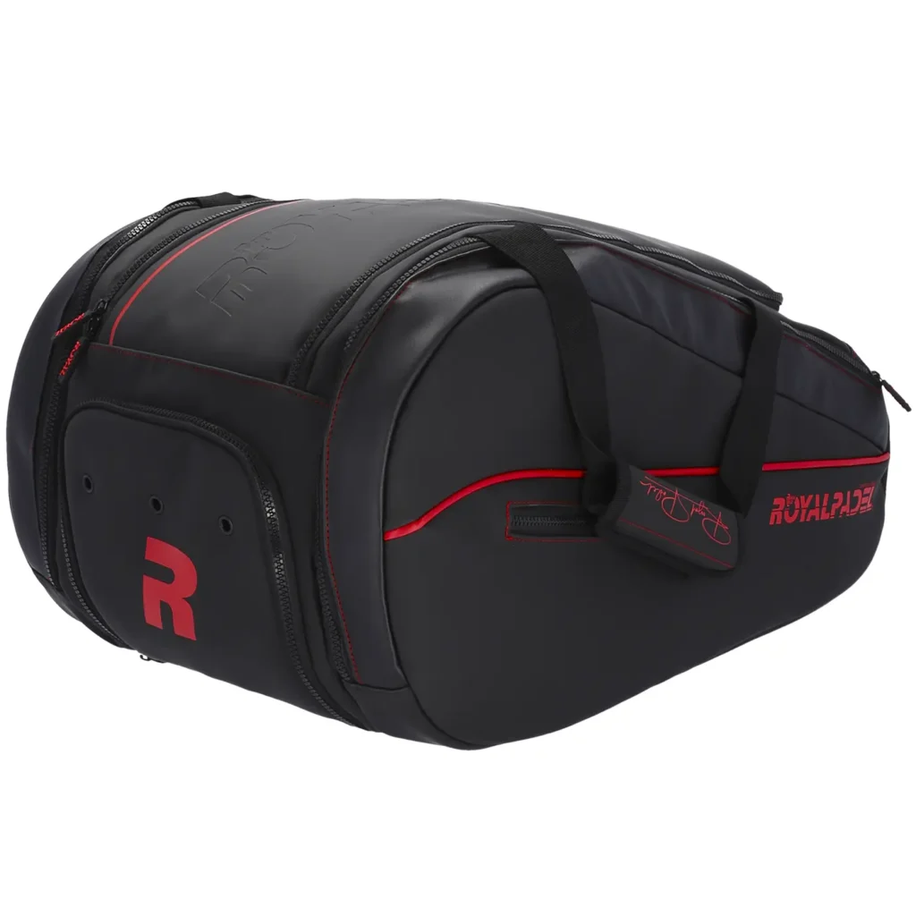Royal Padel Black Red Padel Bag image 3