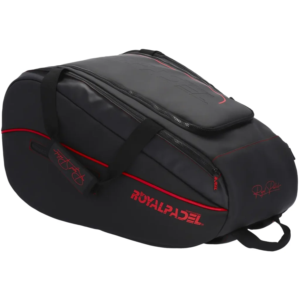 Royal Padel Black Red Padel Bag image 5