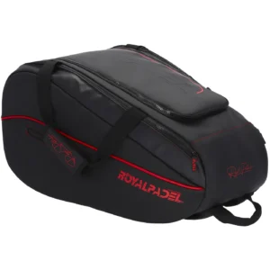 Royal Padel Black Red Padel Bag image 5