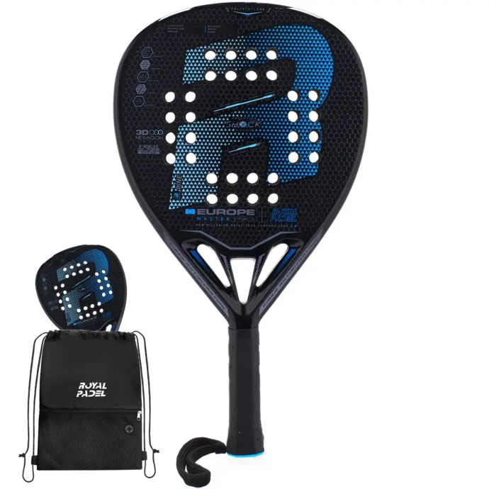 Royal Padel EURO PRO 2023 Padel Racket Image 11