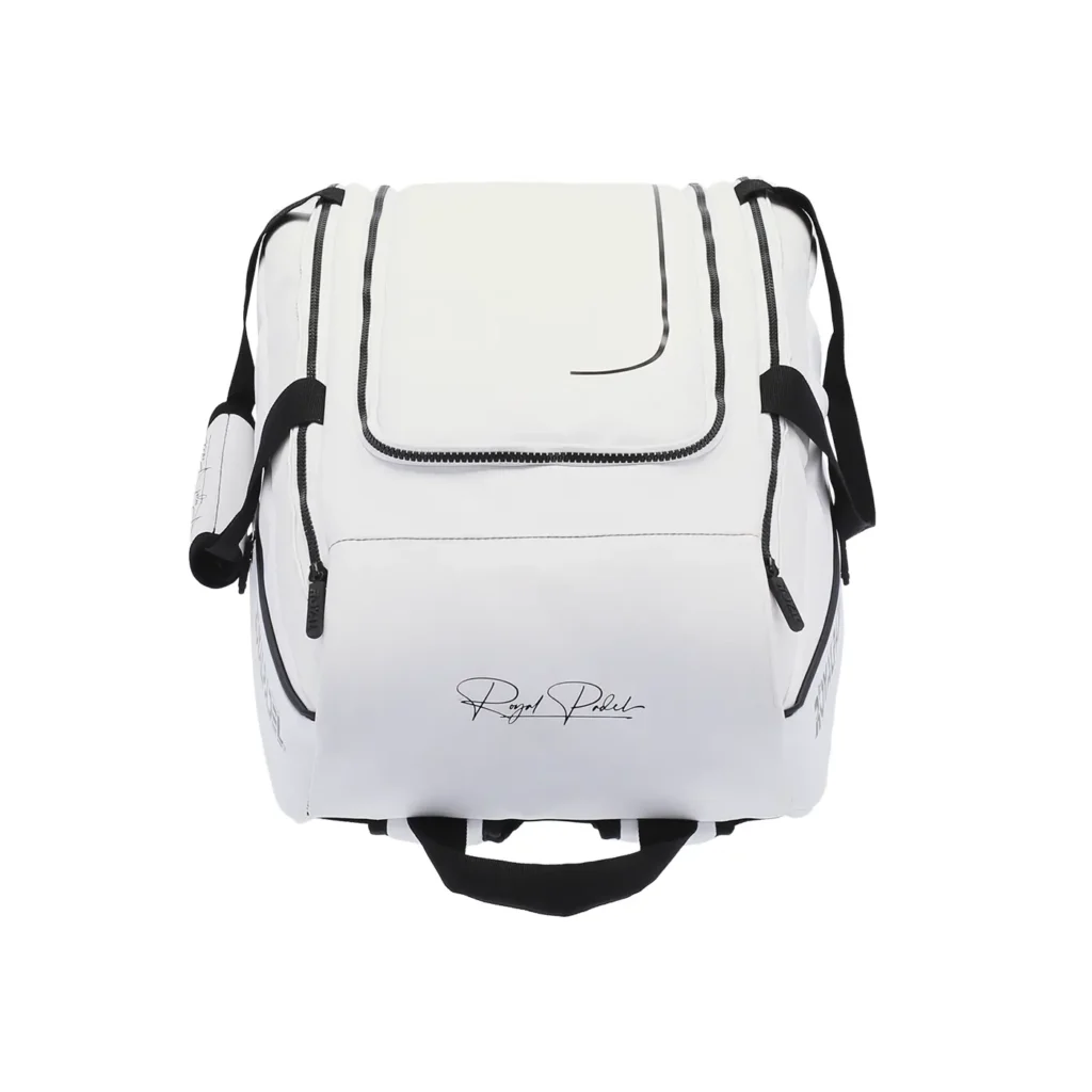 Royal Padel White Pro Padel Bag Image 2 Padel Backpack