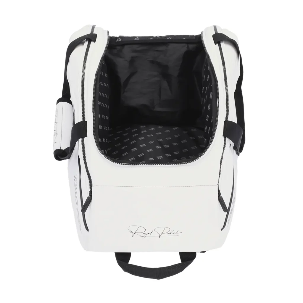 Royal Padel White Pro Padel Bag Image 3 Padel Backpack