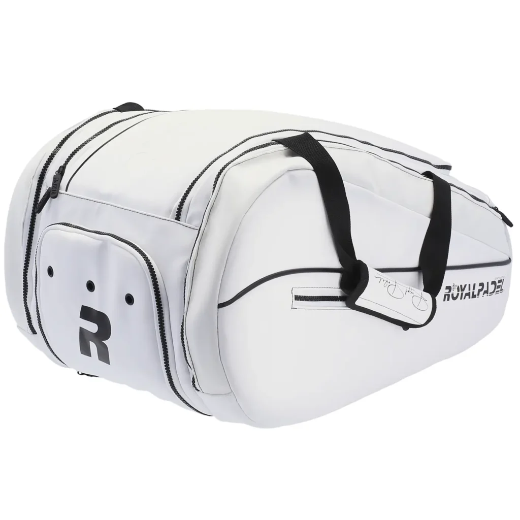 Royal Padel White Pro Padel Bag Image 4 Padel Backpack