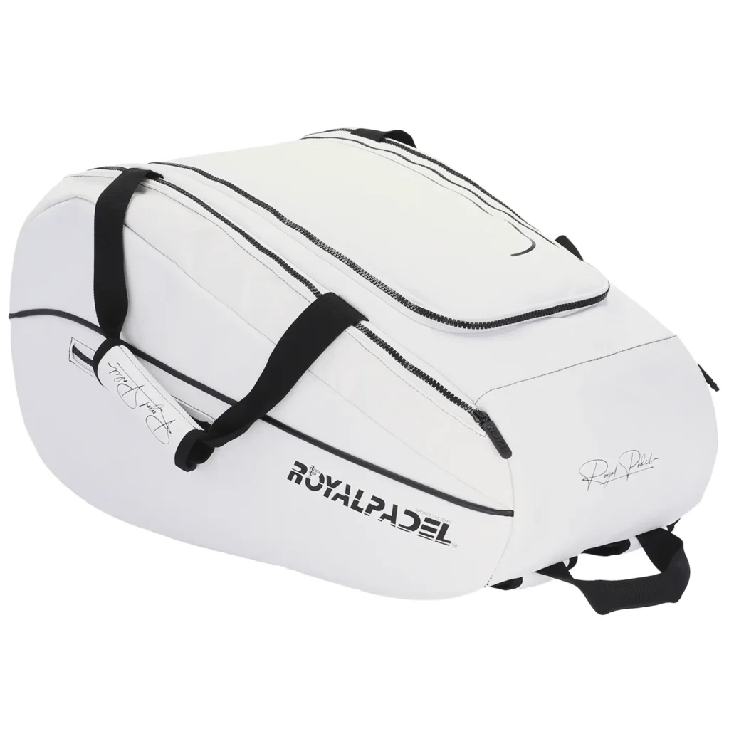 Royal Padel White Pro Padel Bag Image 5 Padel Backpack