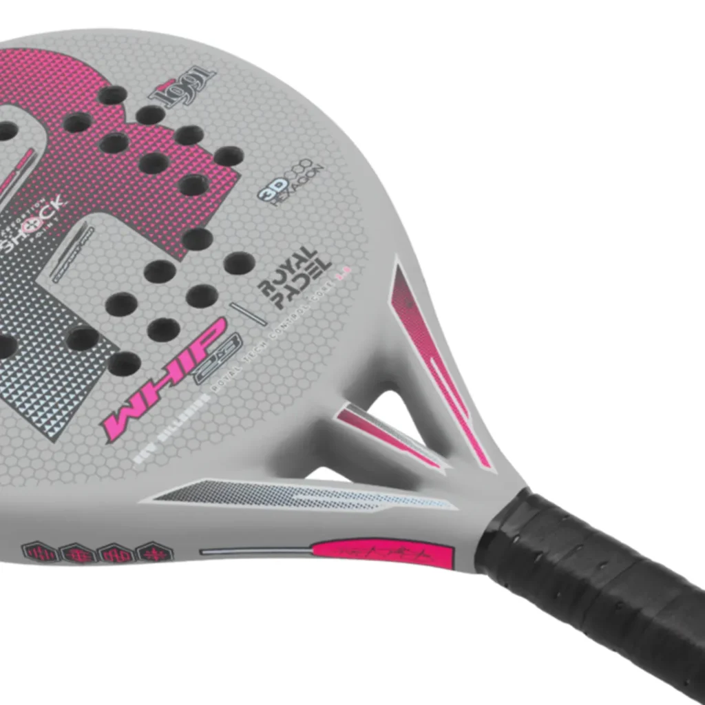 RoyalPadel Whip 23 Woman Padel Racket Image 2