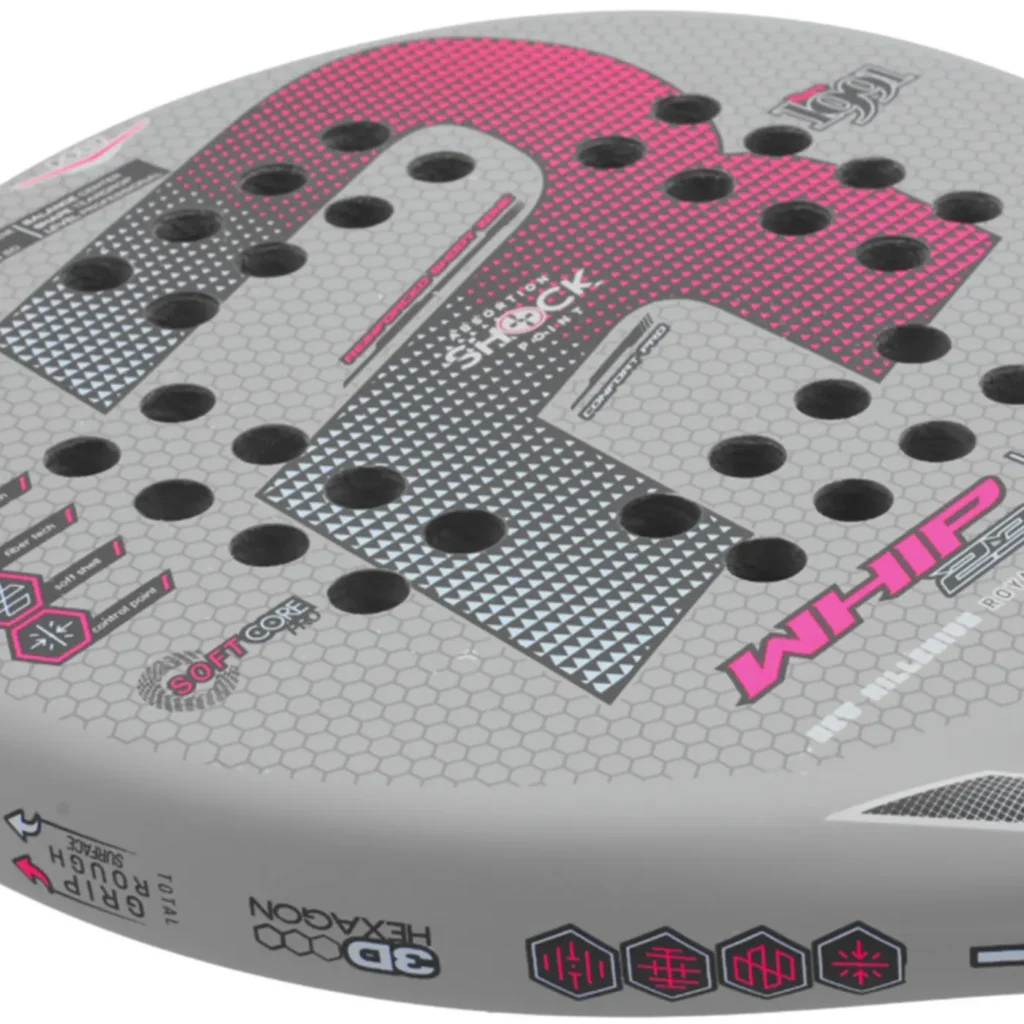 RoyalPadel Whip 23 Woman Padel Racket Image 3