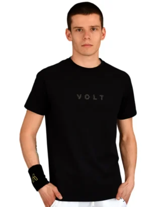 VOLT Padel Performance T-shirt black v4 Image 2