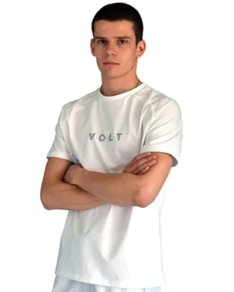 VOLT Padel Performance padel T-shirt white v4 Image 1