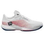 Wilson Kaos Swift 1.5 White Padel Shoes 001